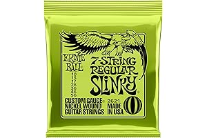 Ernie Ball Regular Slinky Guitar Strings: The Epitome of Electric Guitar Expression