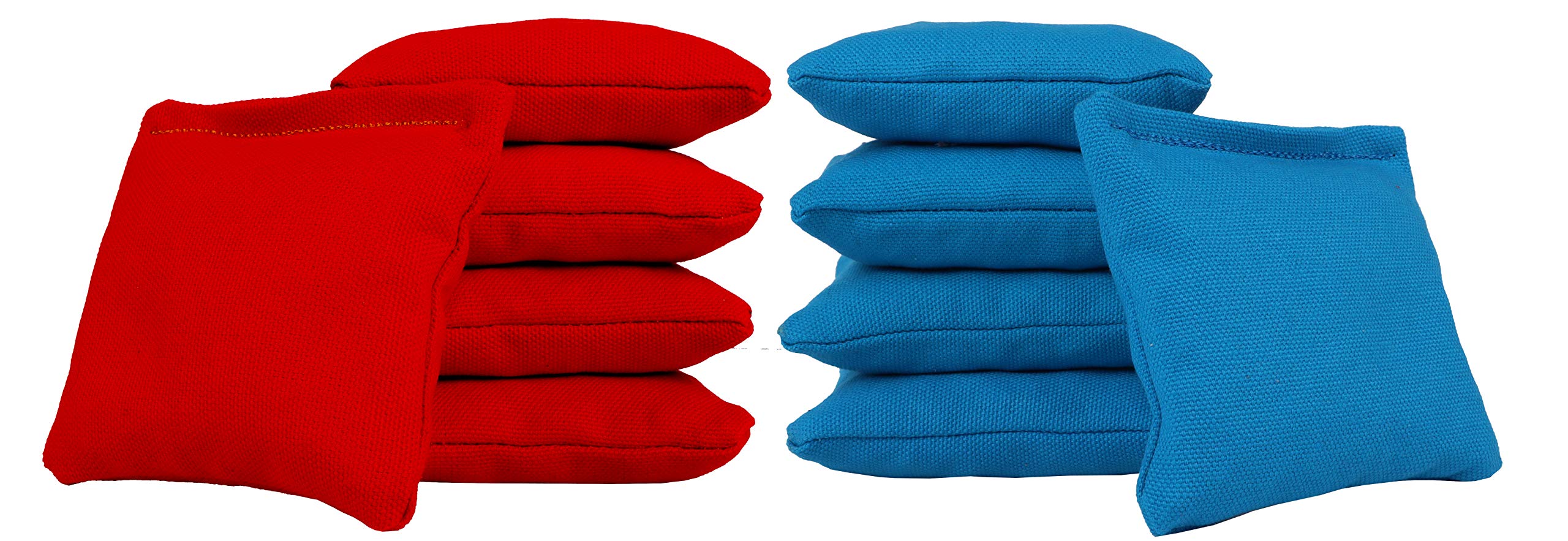 Cornhole Bags (Set of 10) - Whole Corn - 6" ACA Regulation - 4" MINI - Corn Bags