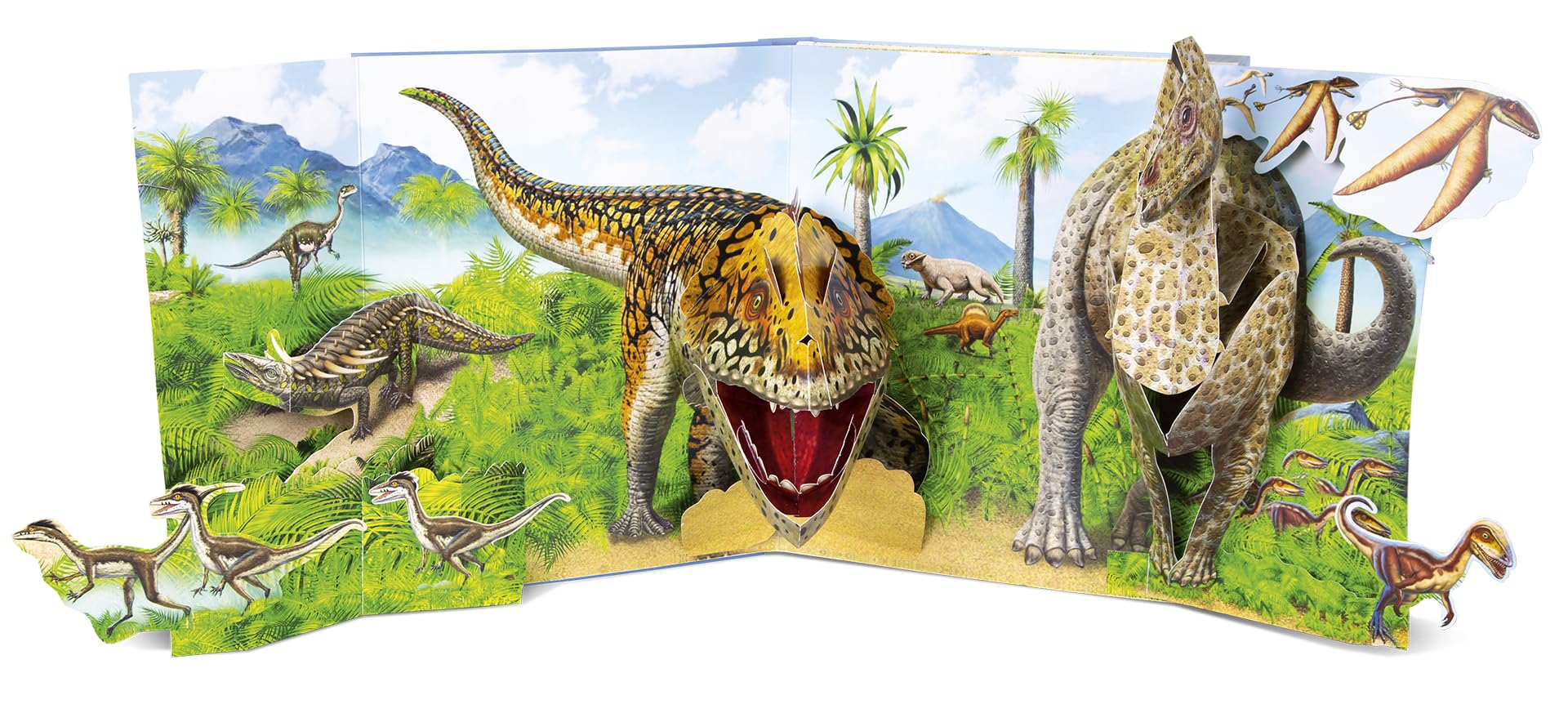 Dinosauri pop-up XXL. Ediz. a colori