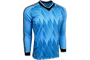 Boy's Goalkeeper Jersey with Elbow Pads