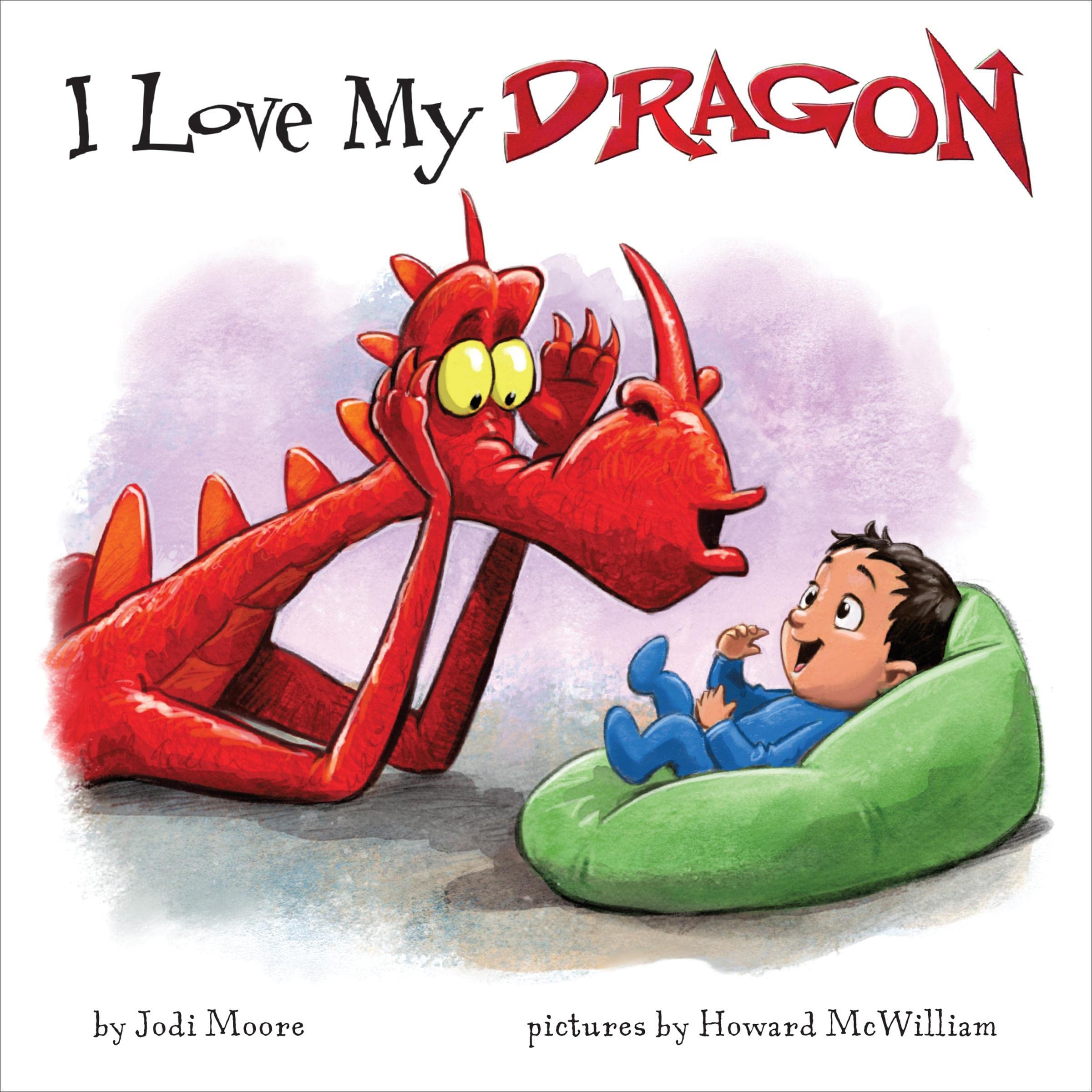 Cover art for I Love My Dragon