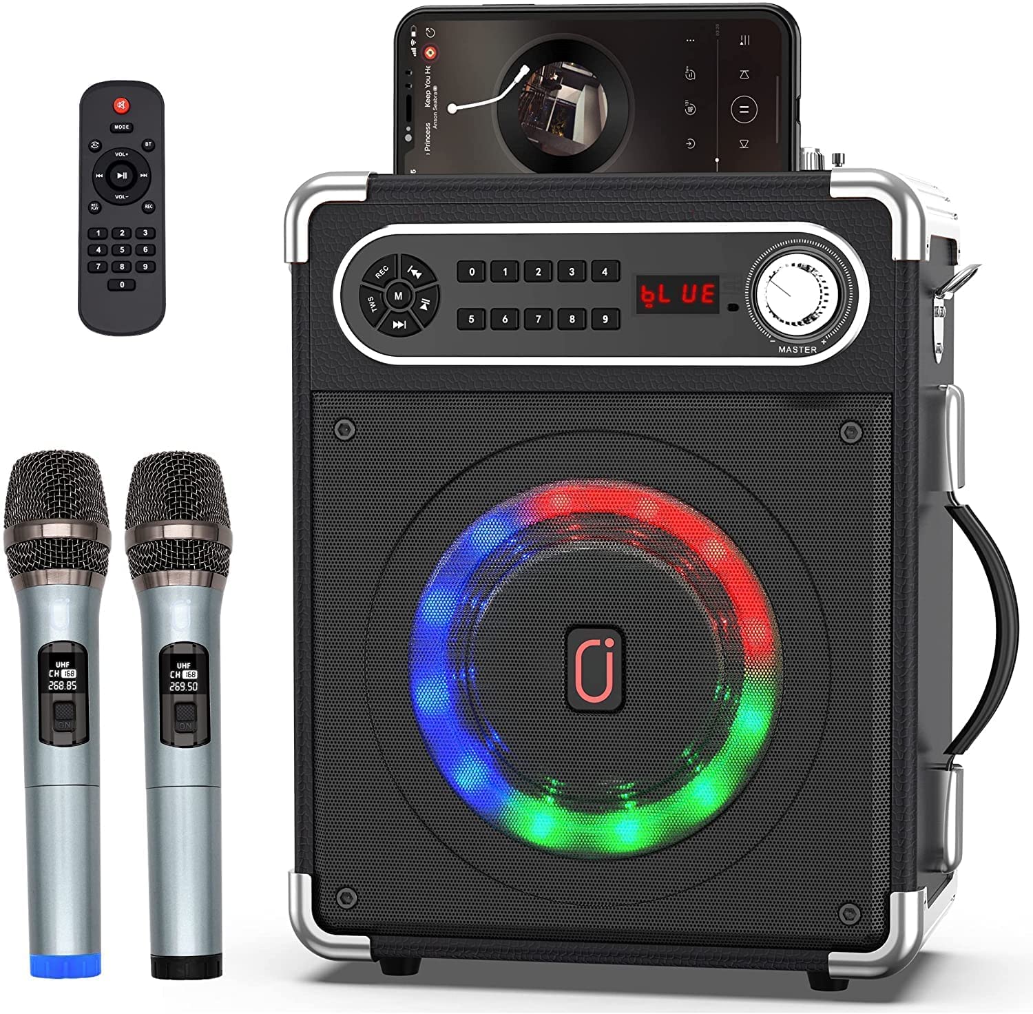 Amazon.co.jp: JAUYXIAN スピーカーセット 拡声器 ワイヤレス