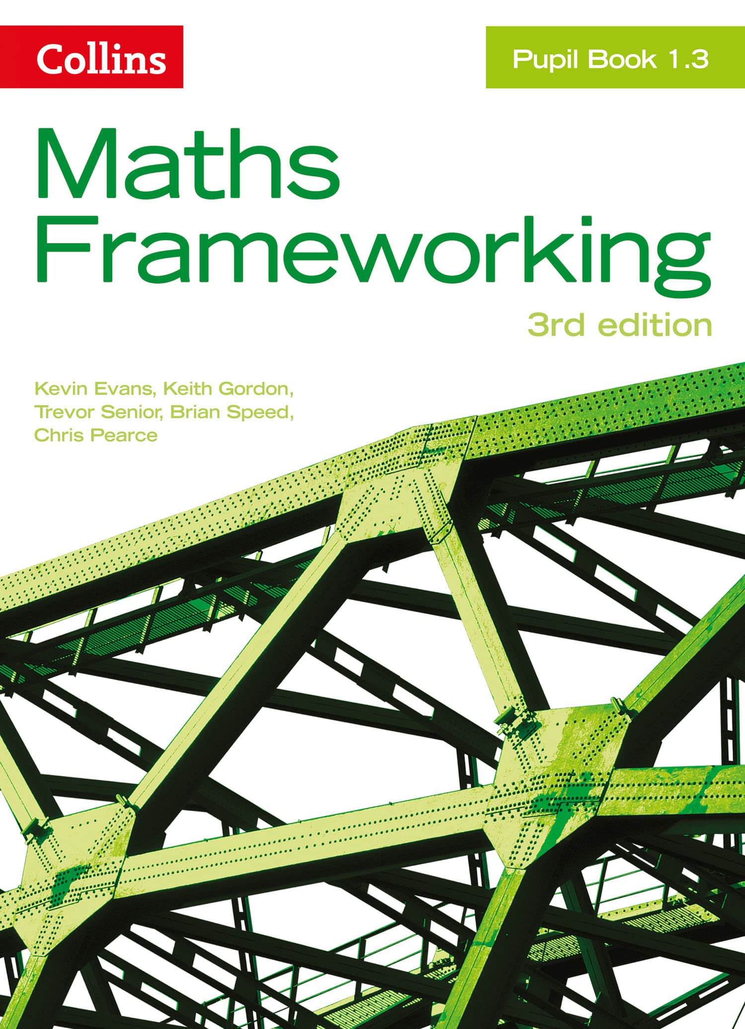 KS3 Maths Pupil Book 1.3 (Maths Frameworking) Paperback – 7 Mar. 2014