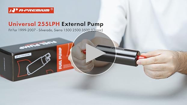 flumpool セット Amazon.com: A-Premium Universal External Pump 255LPH High