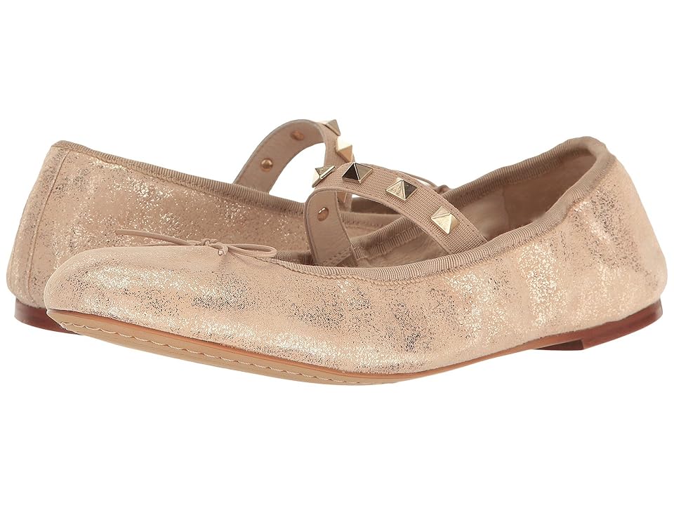 

Vince Camuto Prilla (Metal Beige Metal Dust Grosgrain) Women's Shoes