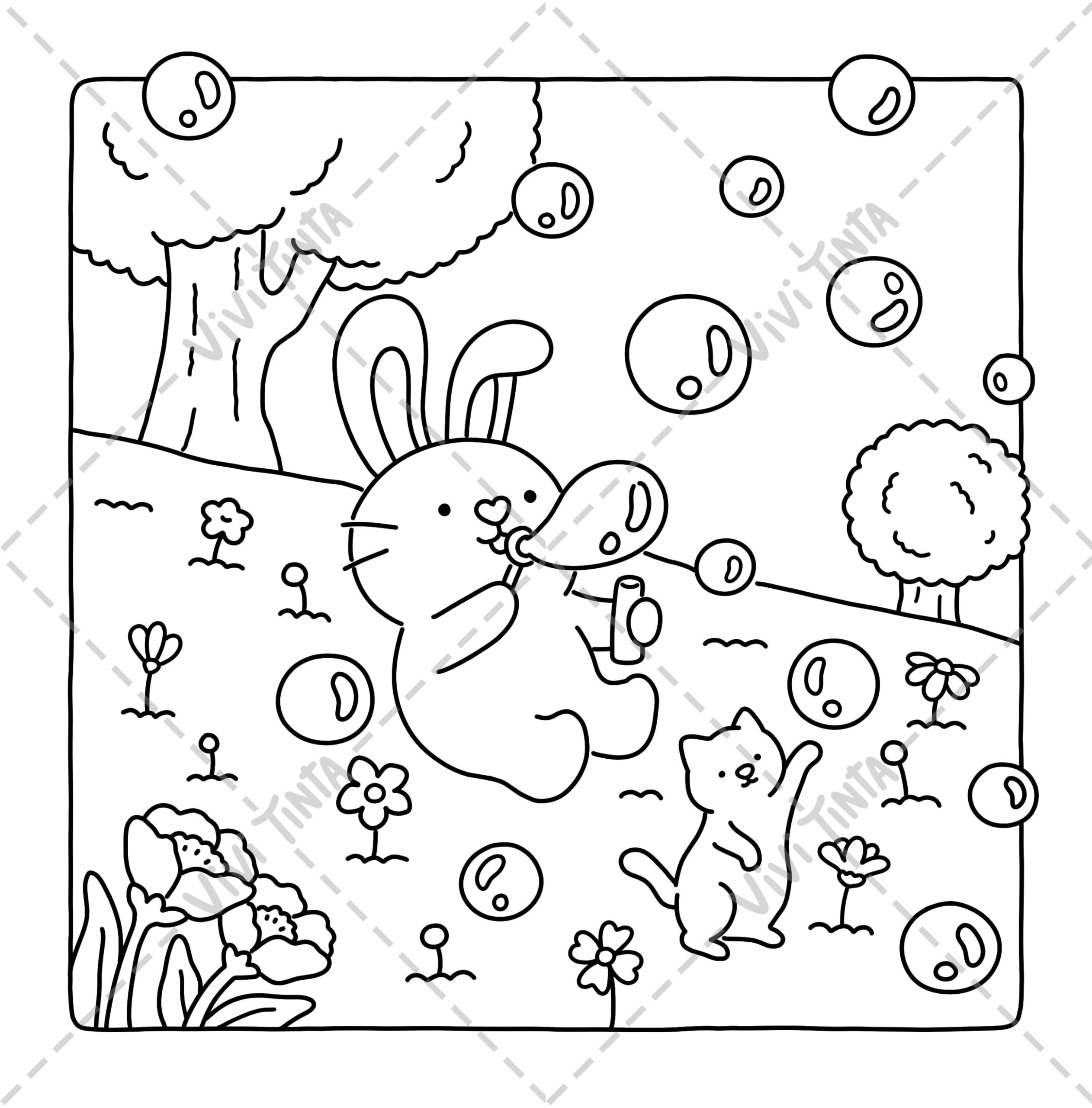 Girl's Day: Self-Love Coloring Book for Adults & Teens Featuring Activities in Everyday Life - Image 7