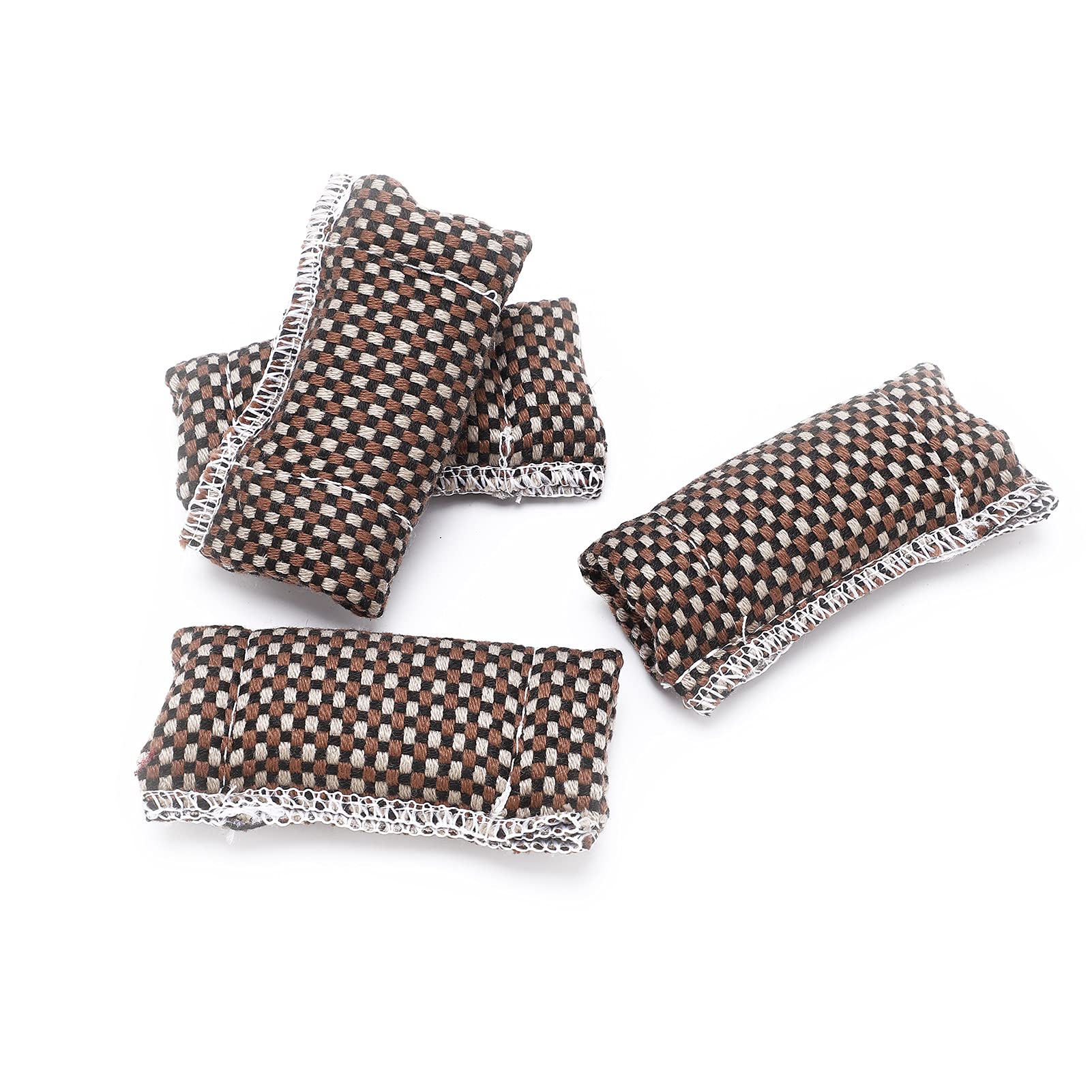 Snooker Pool Towels 4Pcs, 10¡Á5cm Billiard Cue Shaft Slicker Wiping Cloth Cleaning Cloth Billiard Care Tool