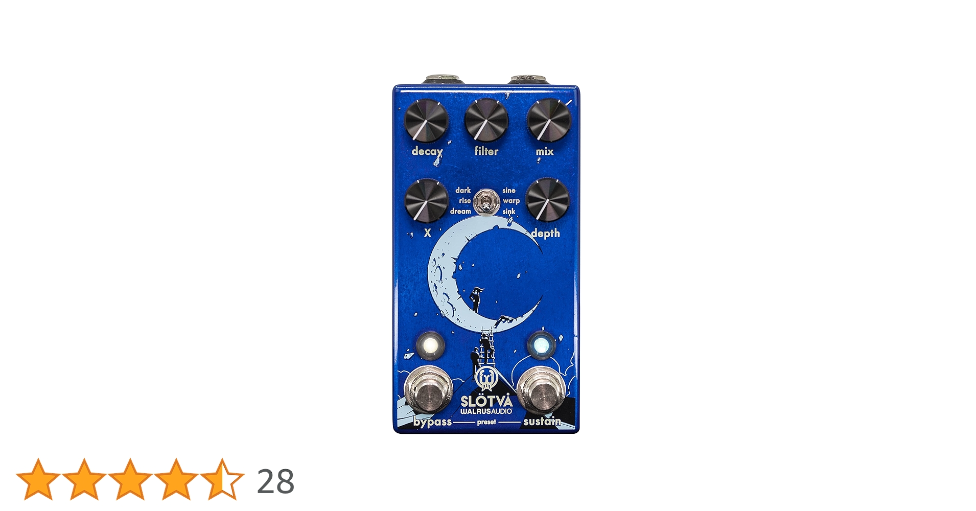 Amazon | WALRUS AUDIO ウォルラスオーディオ Slötvå Multi-Texture