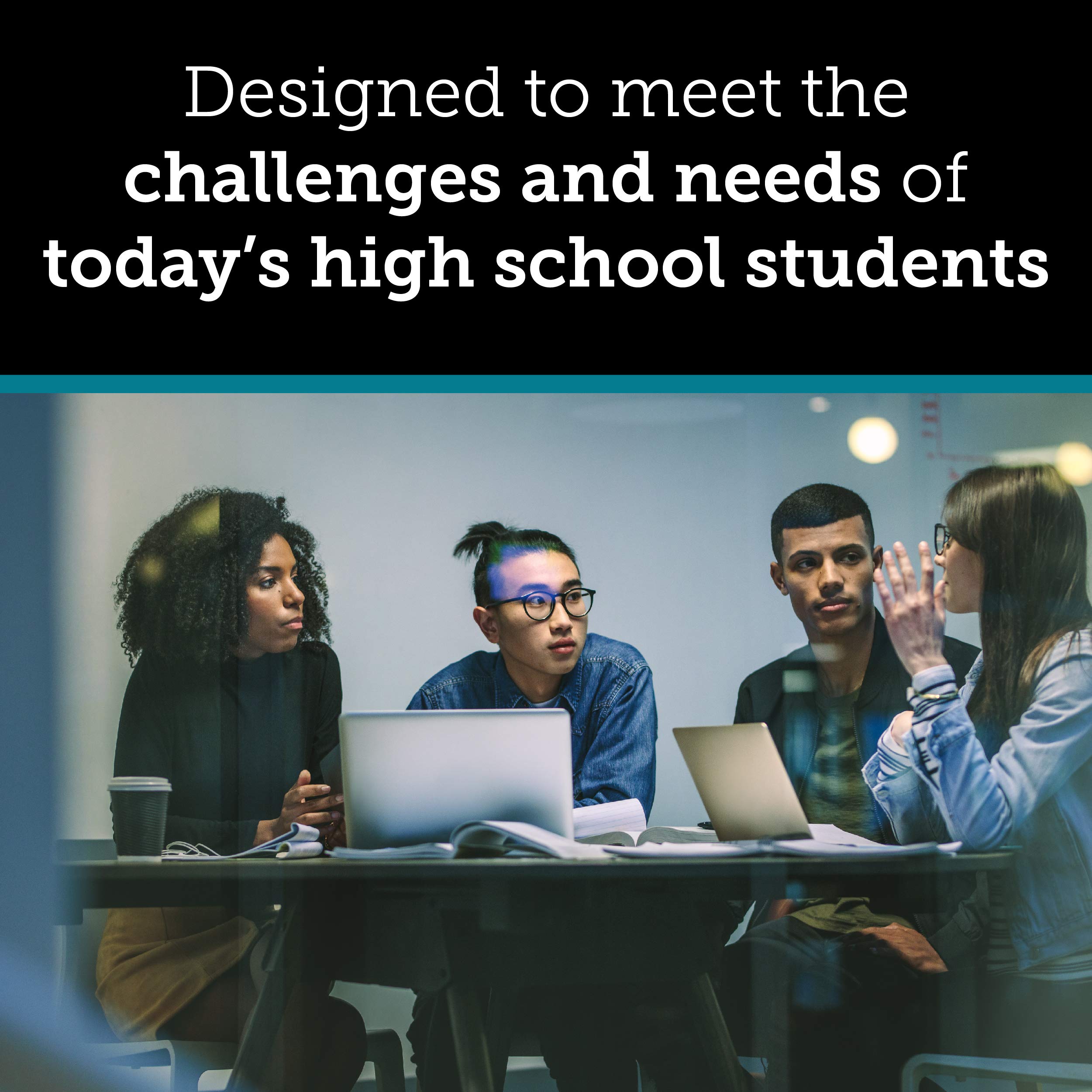 Tyndale NLT Teen Life Application Study Bible (LeatherLike, Teal), NLT Study Bible with Notes and Features, Full Text New Living Translation - Image 3