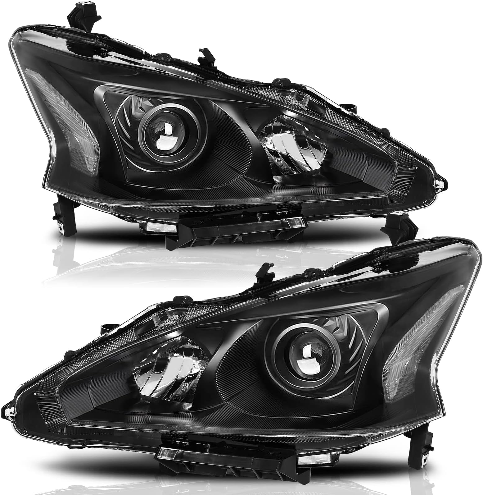 JSBOYAT Headlight Assembly Replacement for 2013 2014 2015