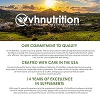 Vista 7 de VH Nutrition FoodBoost MAX 1300 mg Estimulante del apetito* Píldoras de aumento de peso* para hombres y mujeres Formulado con genciana, cúrcuma