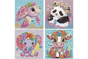 DIY Diamond Art Kits: Creative Fun for Kids with ZQEATRY's 5D Painting Kits