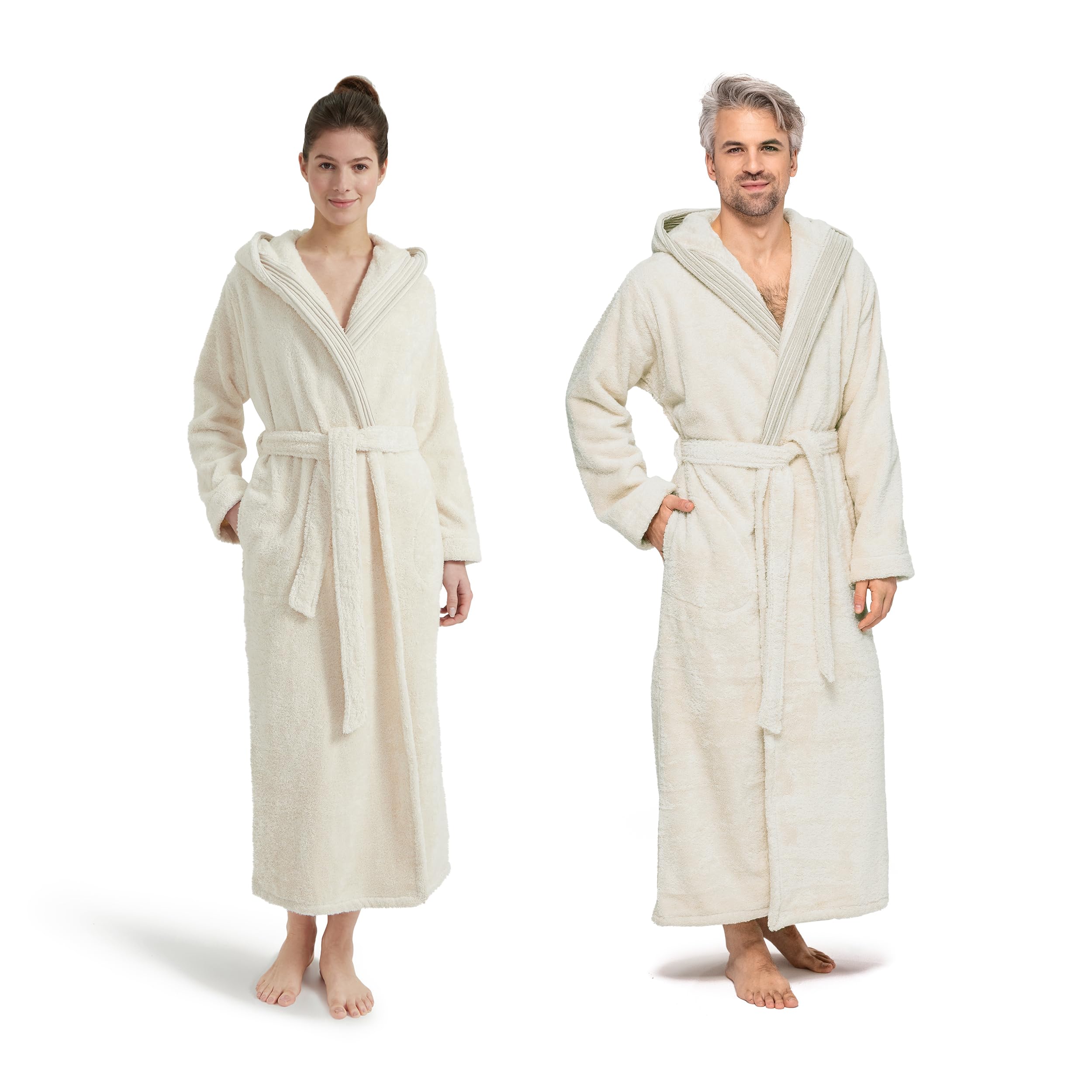 Möve Kapuzenmantel Serie Wellness