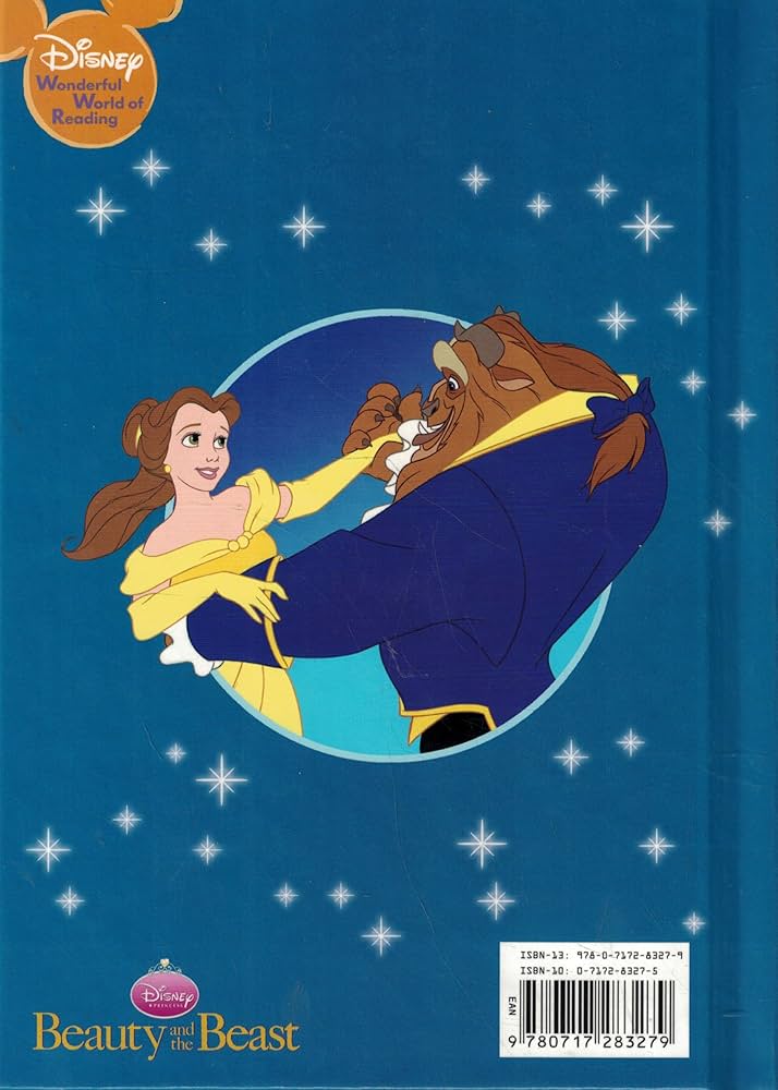 Beauty and the Beast (Disney's Wonderful World of Reading): Walt