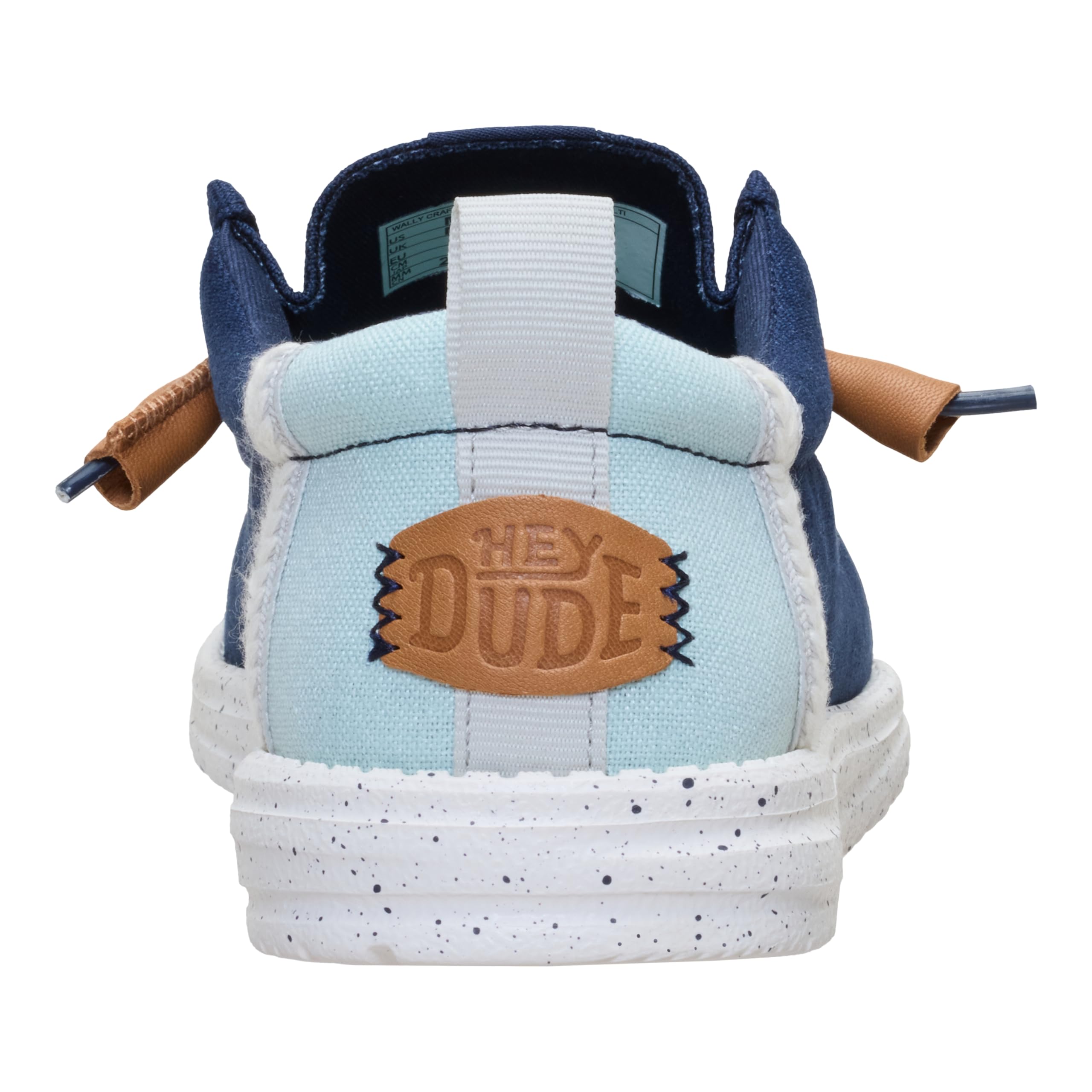 HEYDUDE Slip On Wally Summer Linen 4UX - Navy 41
