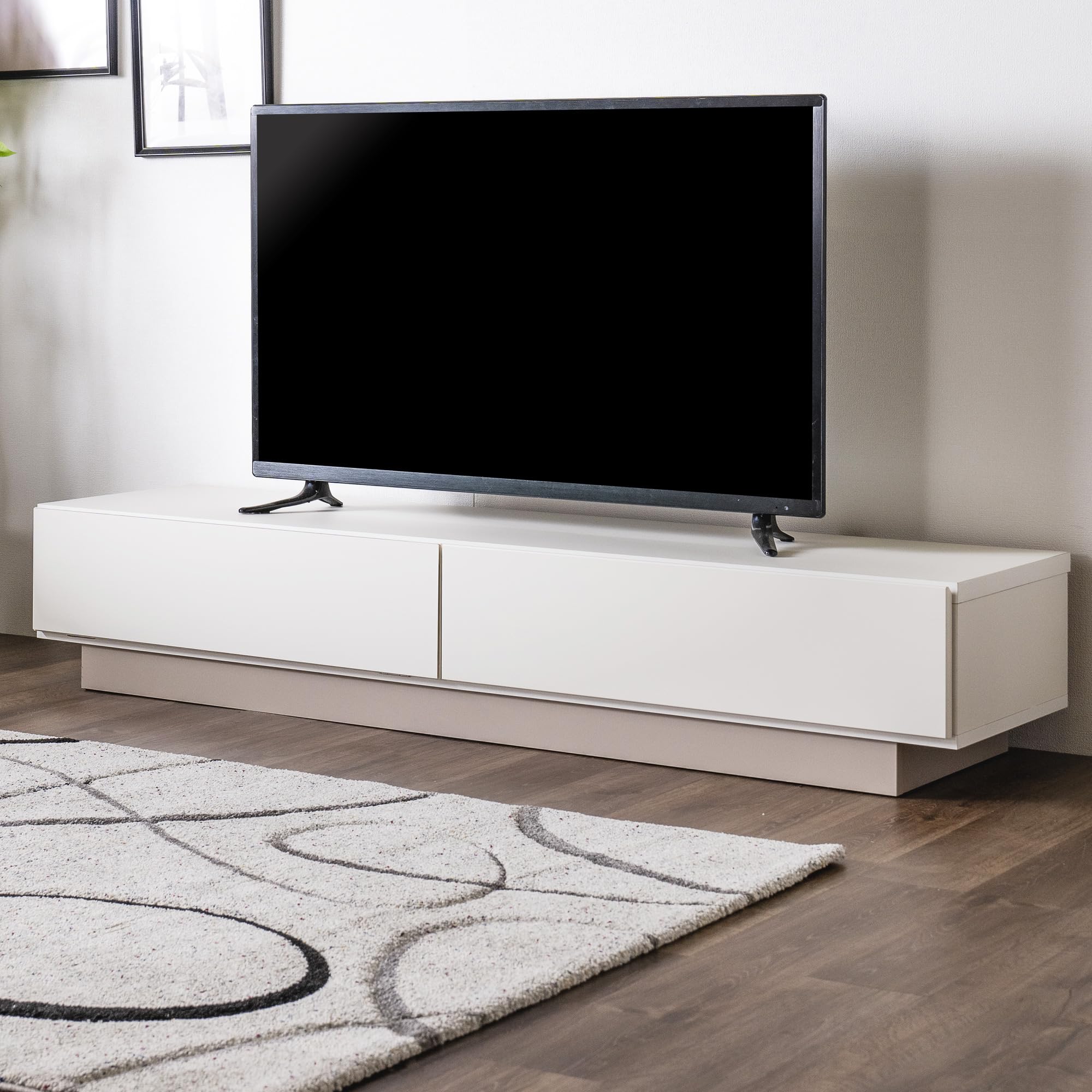 テレビボード Amazon｜Cスタイル テレビボード 幅180cm 国産 強化紙 TVボード