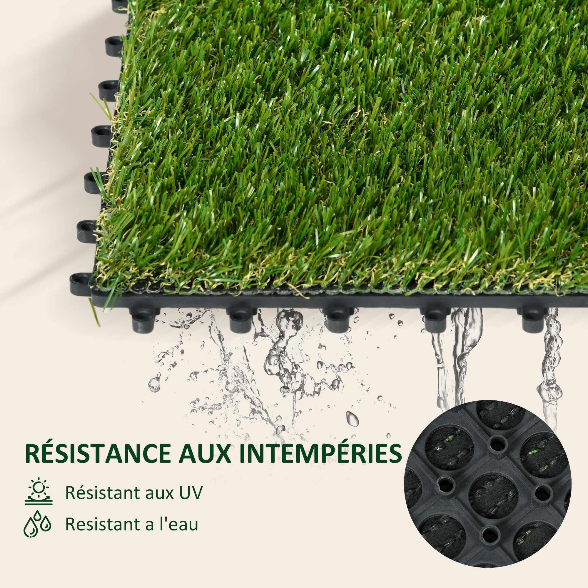 Keramische Terrastegels Terrace Grafit, 60x60x2 cm, OP VOORRAAD met de