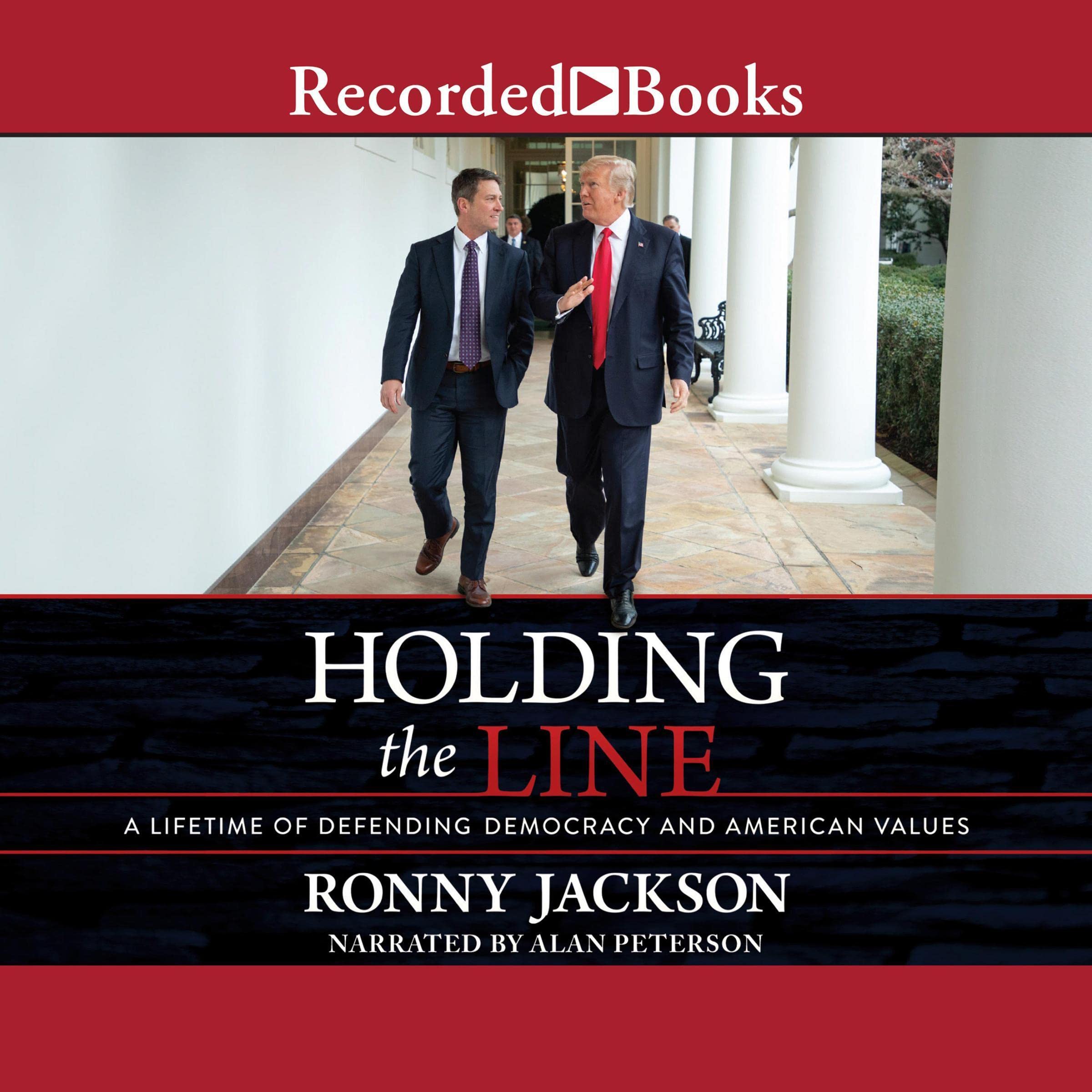 Cover art for Holding the Line