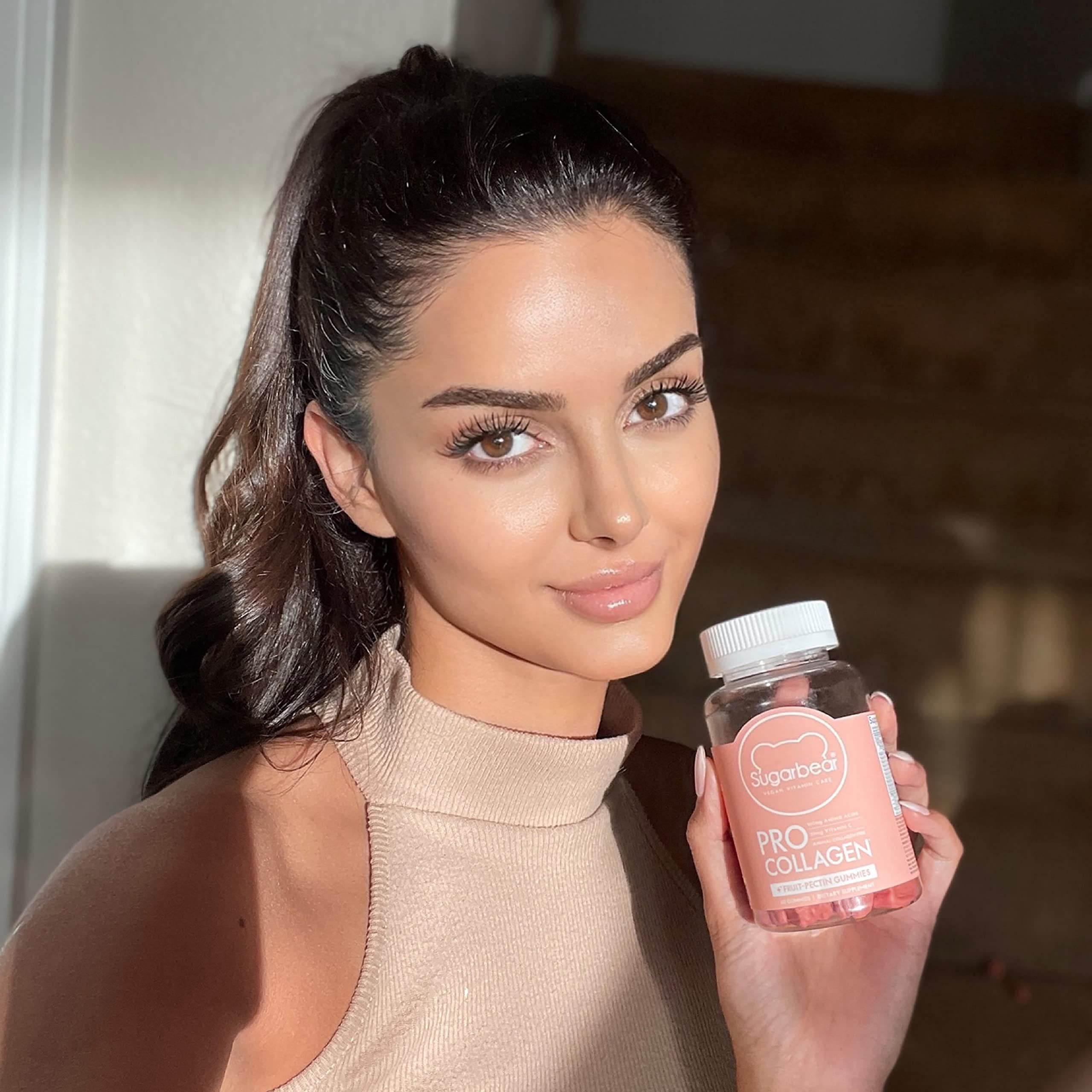 Buy Sugarbear ProCollagen, Vegan Collagen Gummies, Amino Acids, Vitamin