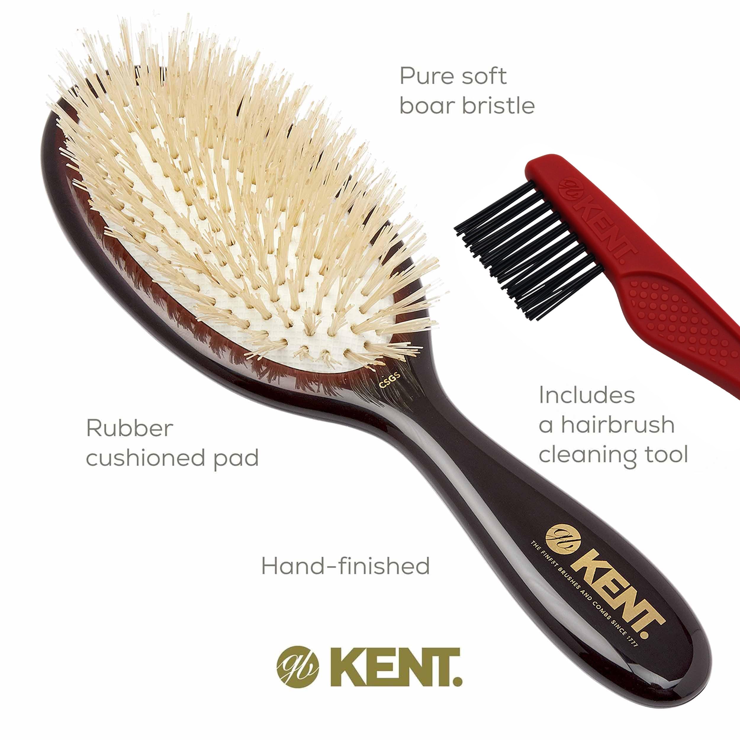 Amazon.com : Kent CSGS Classic Shine Small Oval Cushion