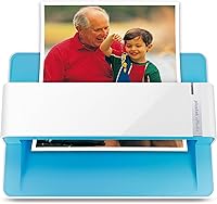 Plustek ePhoto Z300 Photo Scanner: 2 Sec 4x6 Scans, CCD Sensor Auto Crop/Deskew, Gentle Roller for Old Photos, Mac/PC