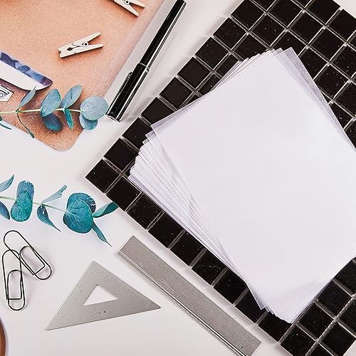 Miniatura 7 de 50 piezas de recambio de prensa de flores A5, recambio de papel secante reutilizable para prensa de flores, papel de forro de papel de flores en