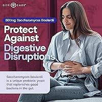 Vista 5 de GeriCare Suplemento probiótico y de salud digestiva definitiva, reparación intestinal completa, probióticos de semillas y fórmula probiótica