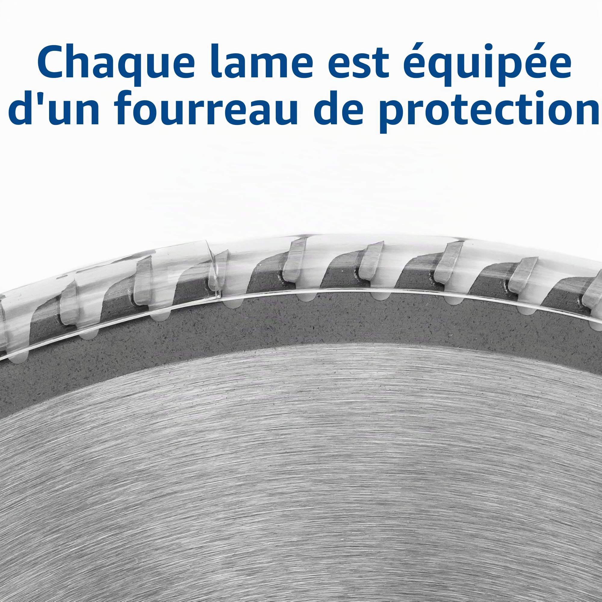 TCT30580TLame TCT pour scie circulaire à bois 305 x alésage 30 mm x 80 dents compatible avec Bosch, Makita et Dewalt