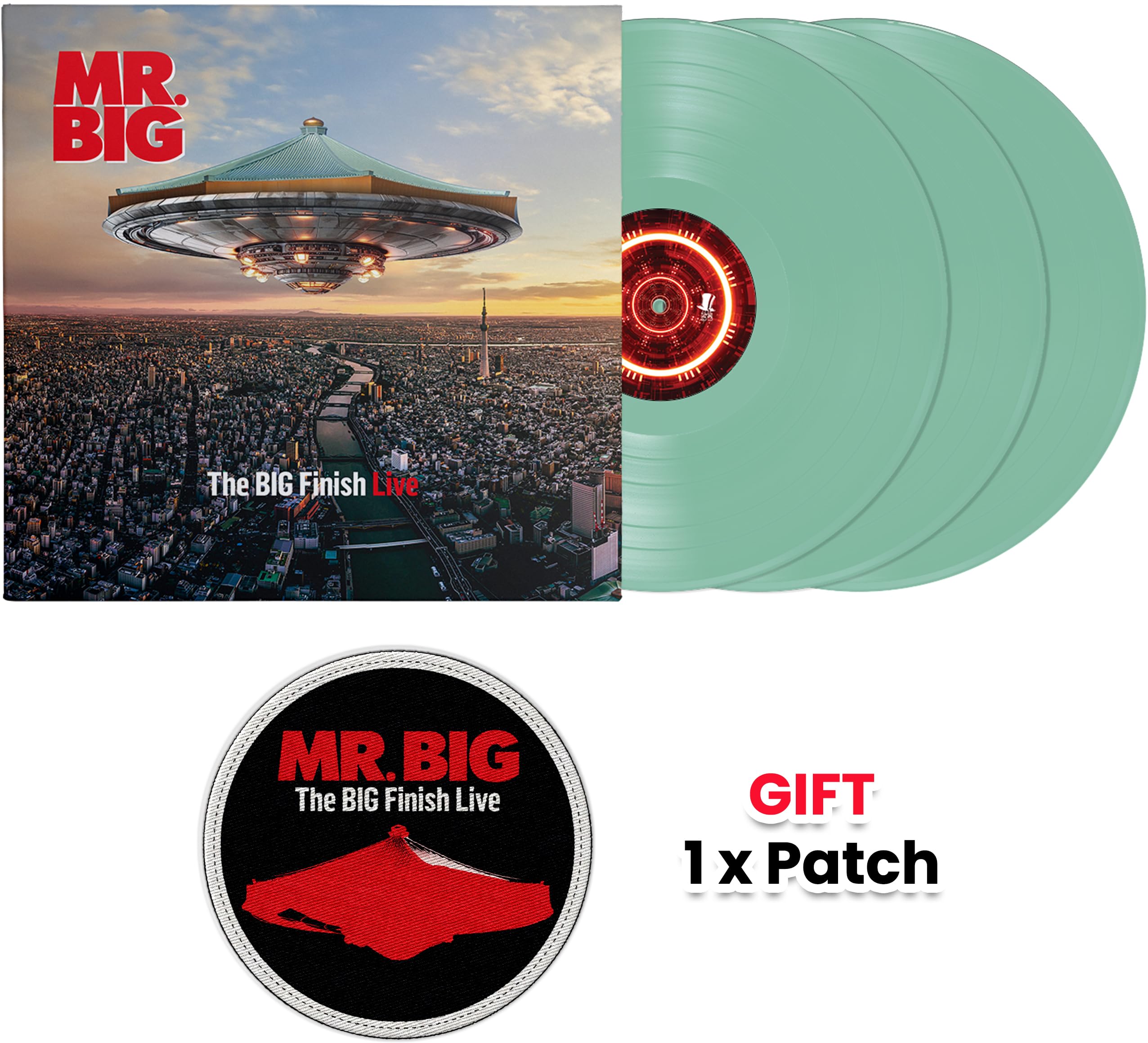 The BIG Finish Live [VINYL]
