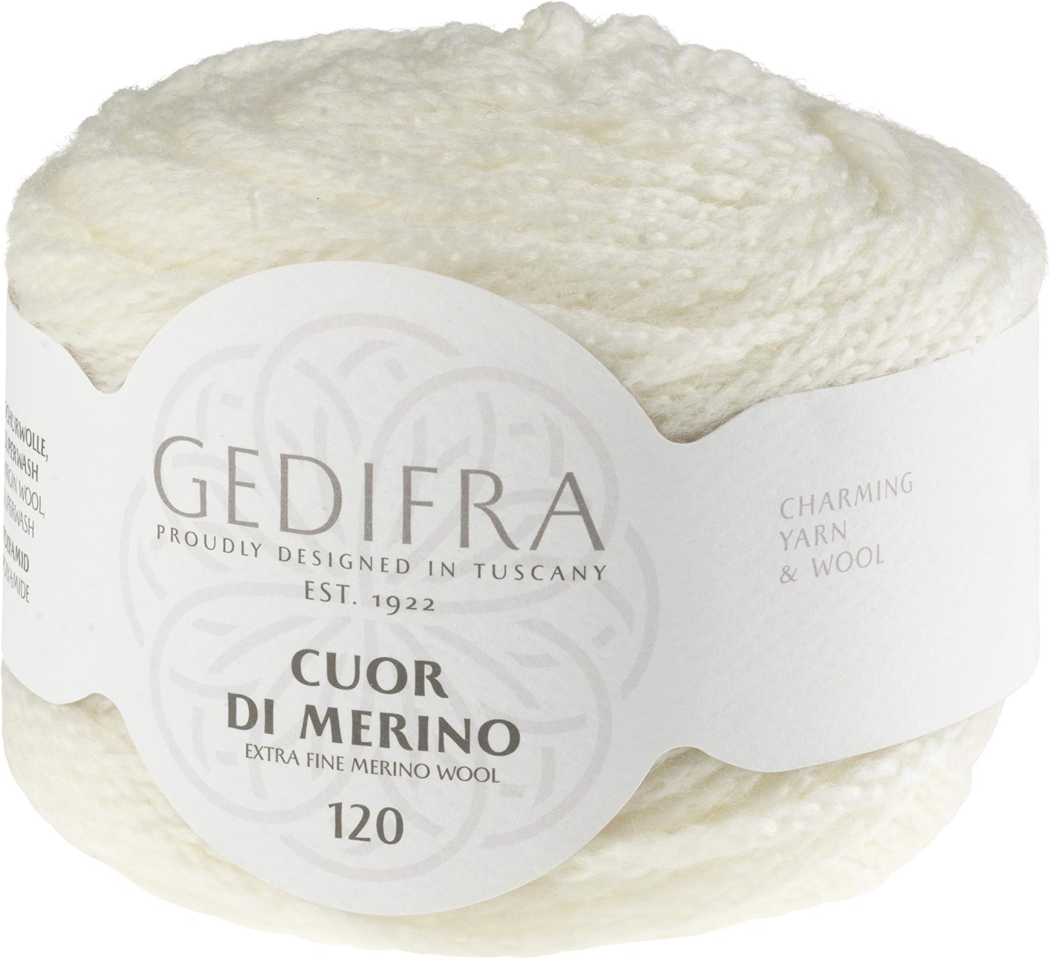 Gedifra Cuor Di Merino 120 9810002-00109 Hand Knitting Yarn Merino Wool New Wool