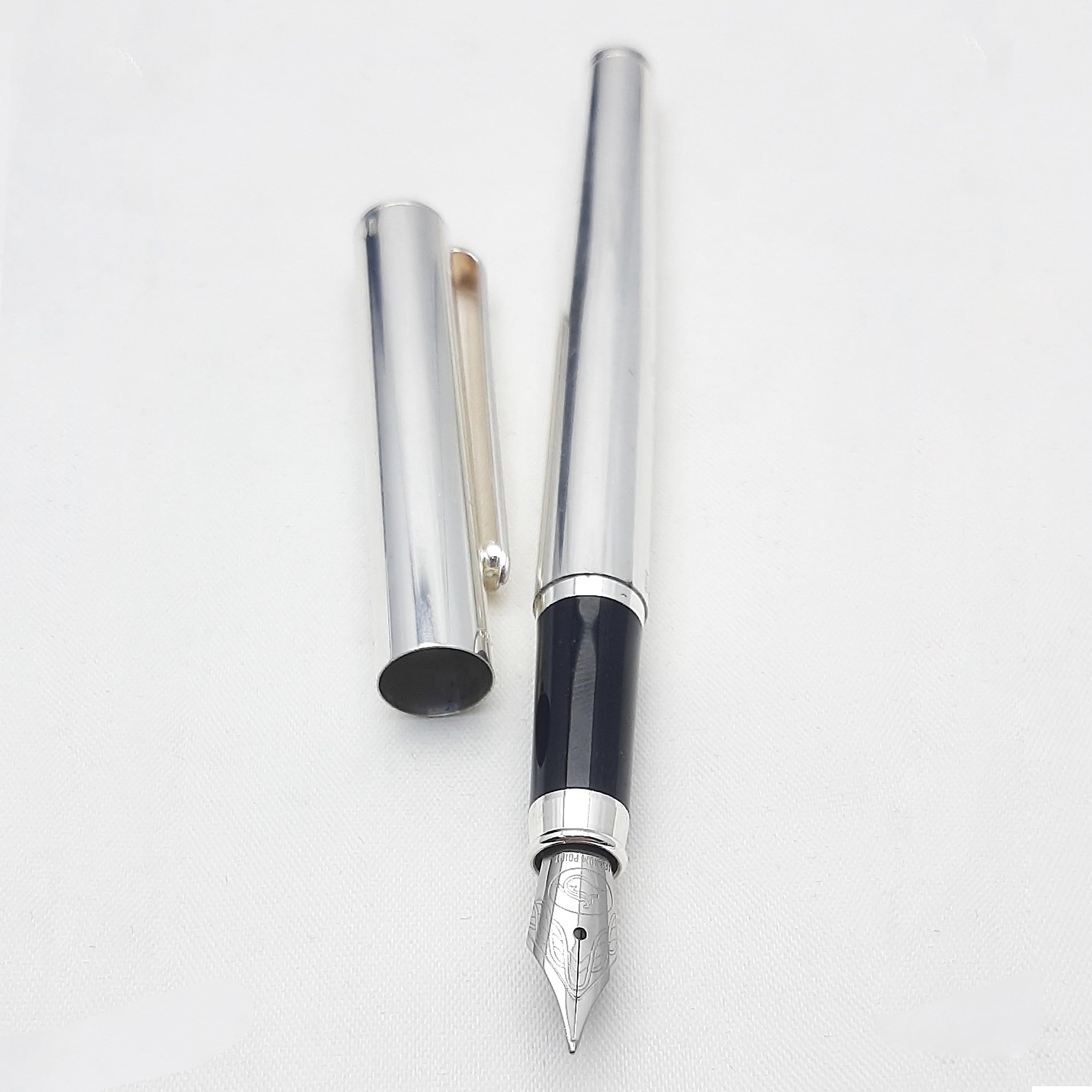 Generico Penna stilografica PALLAS realizzata in argento massiccio 925/1000 lucidato a specchio