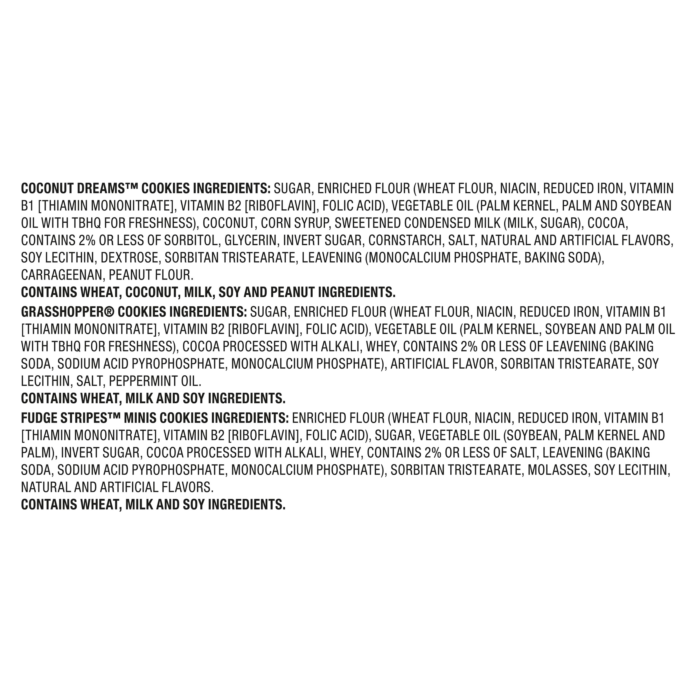 Buy OTG Keebler Cookies Variety Pack Fudge Stripes,