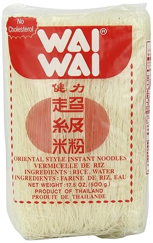 Wai Oriental - Palillo de arroz instantáneo estilo Noodles 161oz Paquete de 6