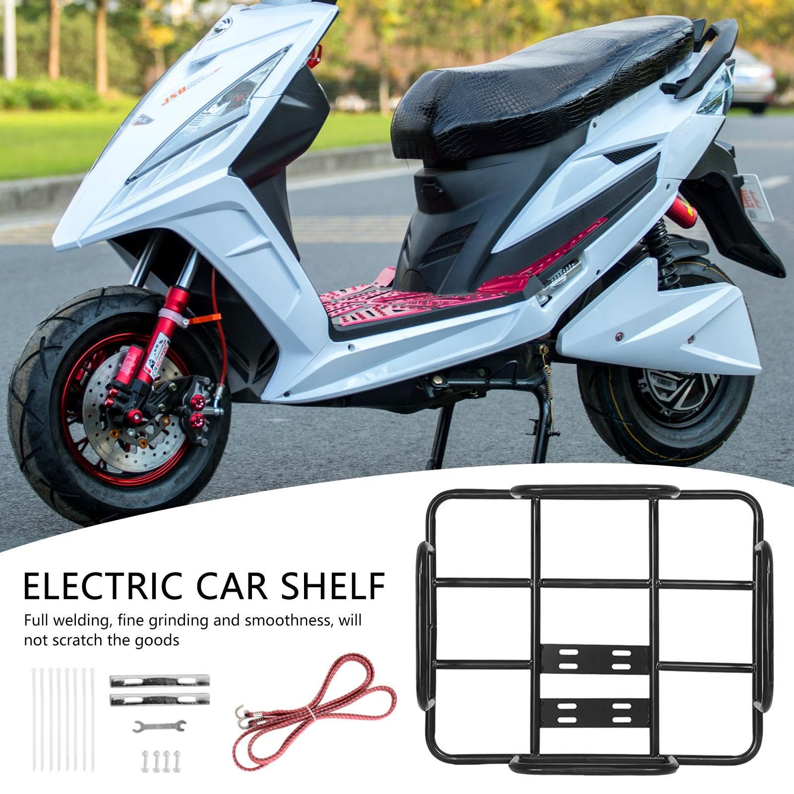 Porte-bagages de vélo, porte-bagages arrière de vélo | Porte-bagages sûr et lisse Rack à bagages de vélo Porte-bagages de vélo Plateau Rack Accessoires de vélo