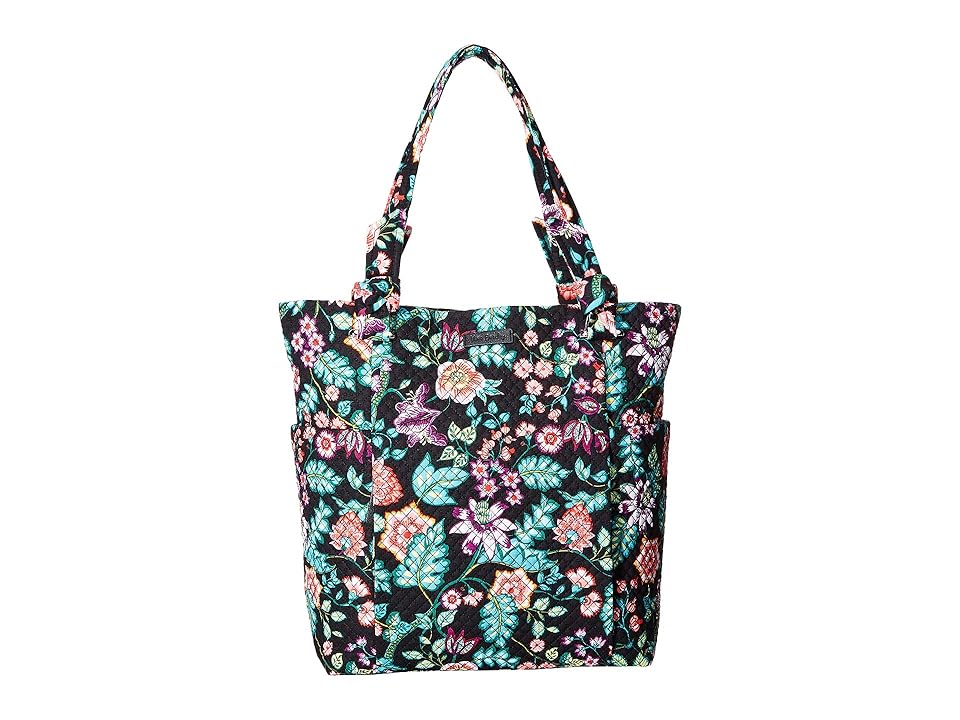 

Vera Bradley Hadley Tote (Vines Floral) Tote Handbags