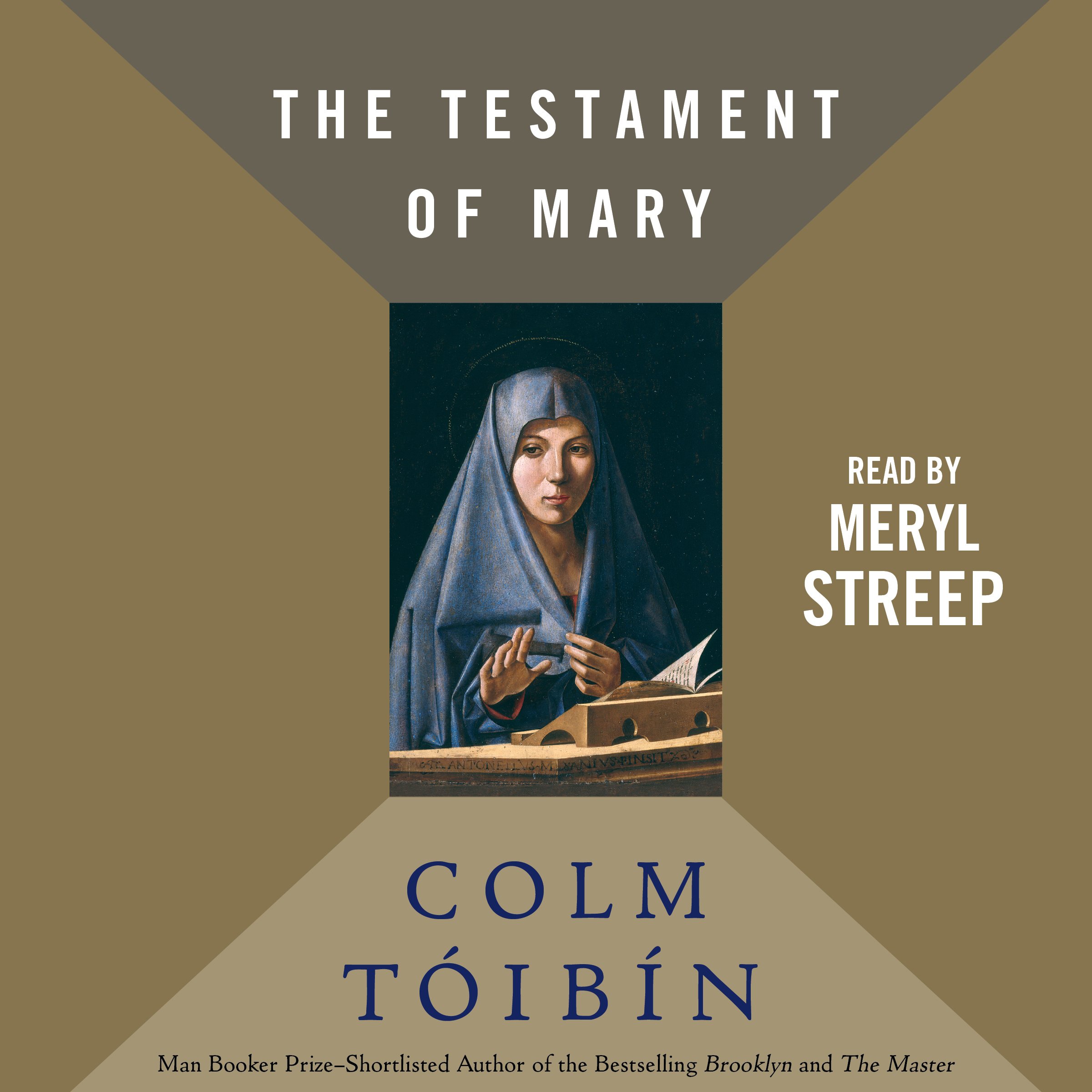 Cover art for The Testament of Mary