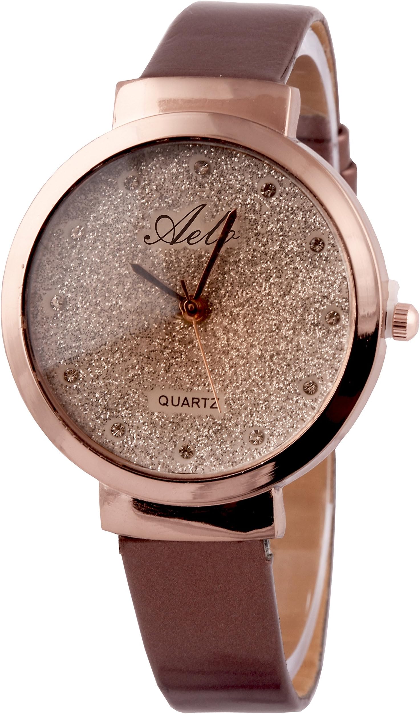 AELO Analog Rose Gold Dial Girls Watch - Www1026