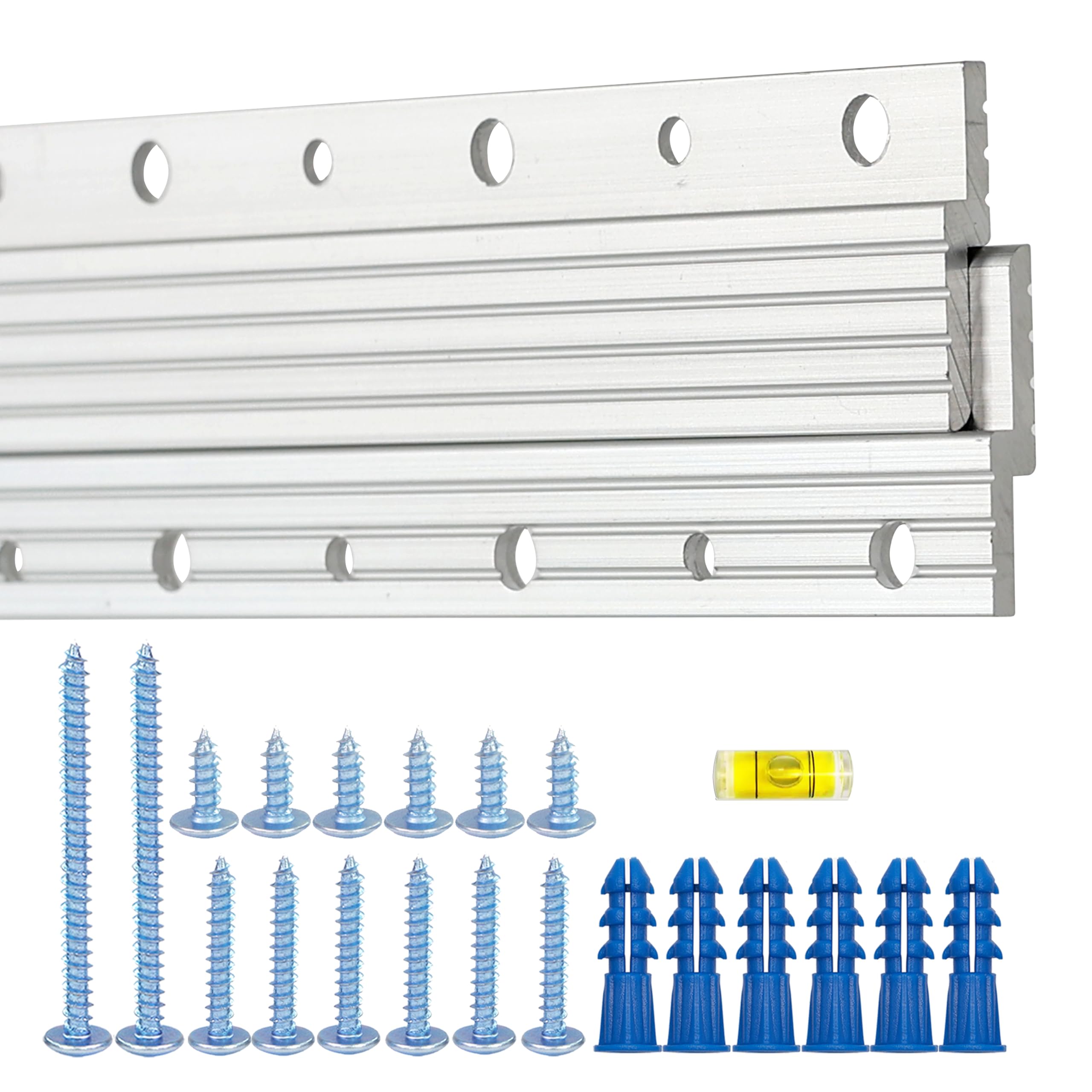 franc franc　カーペット　200x200 French Cleats 26 inch - Supports 130 lbs - Heavy Duty Z Bar