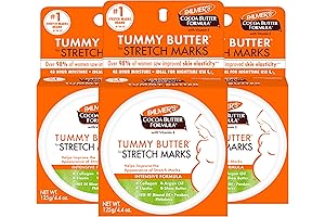 Palmer's Cocoa Butter Formula Tummy Butter Balm for Stretch Marks and Pregnancy Skin Care