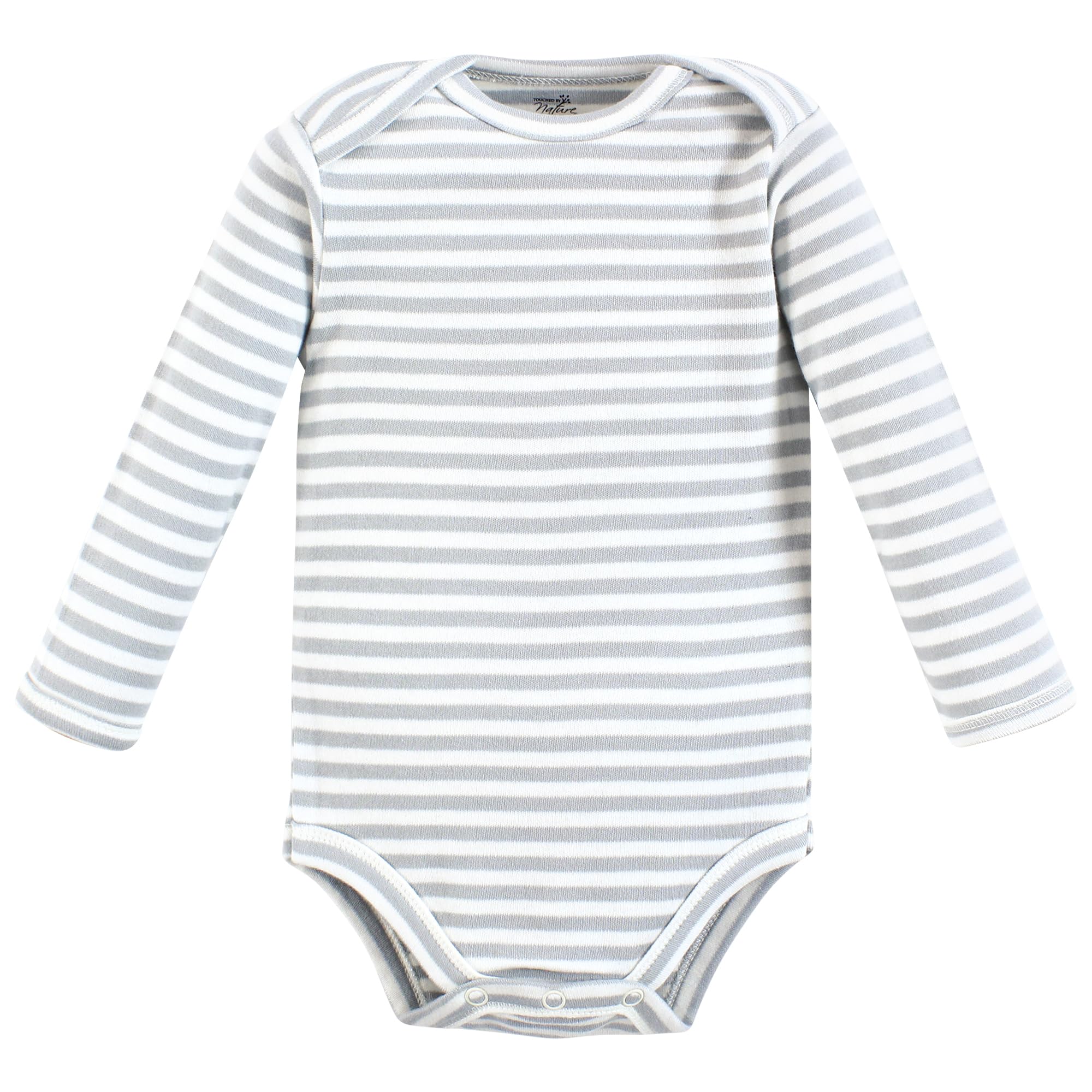 Touched by Nature Unisex Baby Bio-Baumwolle Langarm Bodys