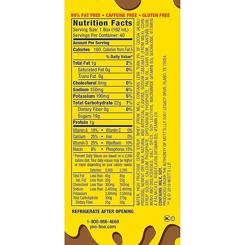 Miniatura 41 de Yoo Hoo Bebida con sabor a chocolate