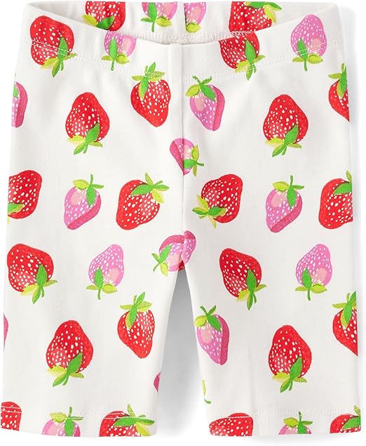 Gymboree Girls' and Toddler Bike Shorts