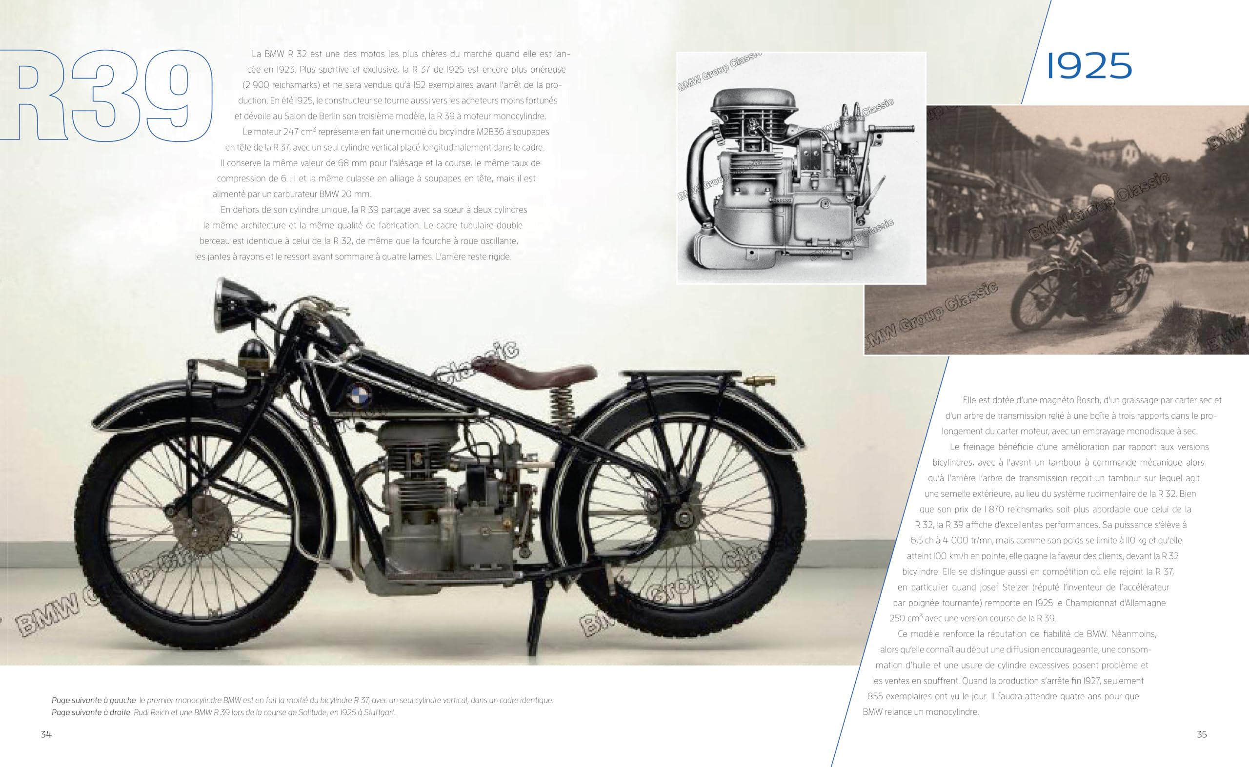 Motos BMW: Un siècle de créativité et d’avant-gardisme