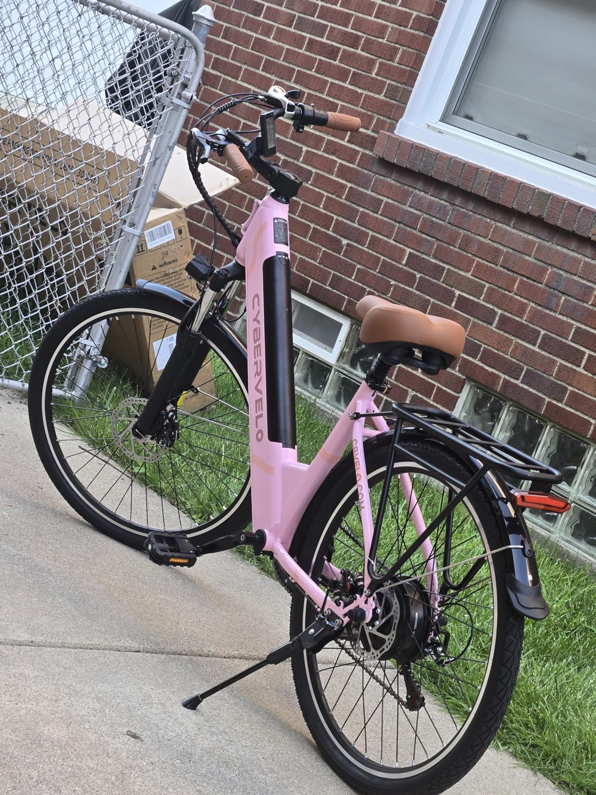 1000 Peak Electric Bike for Adults,up 80 Miles Removable Battery Ebike, 26" Electric E Bike with 7-Speed,Adult Electric Bicycles for Commute Beach Snow Womens All Terrain photo review