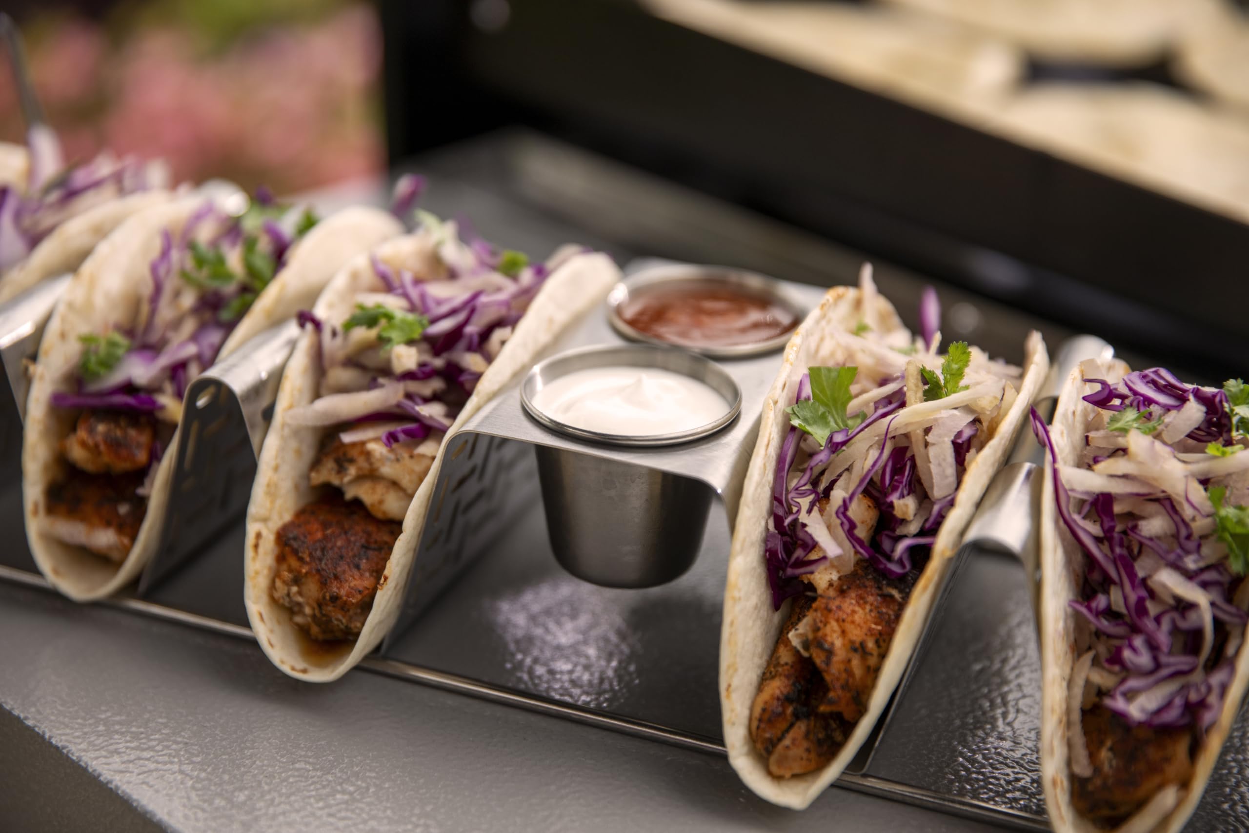 Weber Premium Taco-Halter