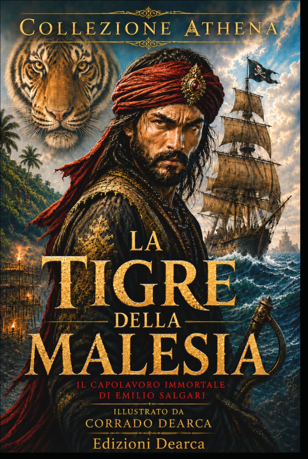 La Tigre della Malesia: La grande edizione illustrata moderna