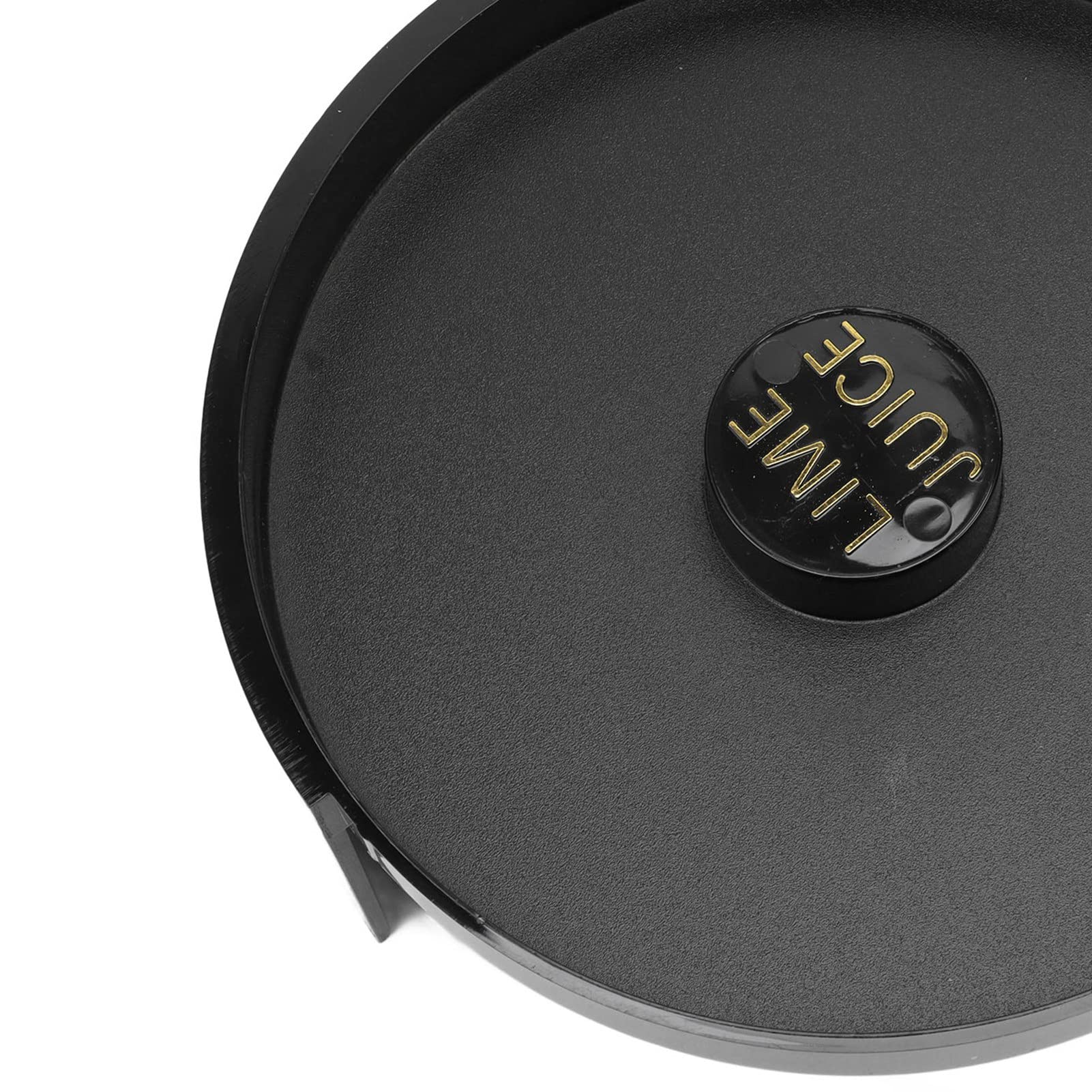 Pwshymi Salt Rimmer, 3 Tier Bar Glass Rimmer Dishwasher Professional Separate Food Grade Black Bartender Tool for Restaurants for Home for Resorts, Pwshymim6xuvszt10