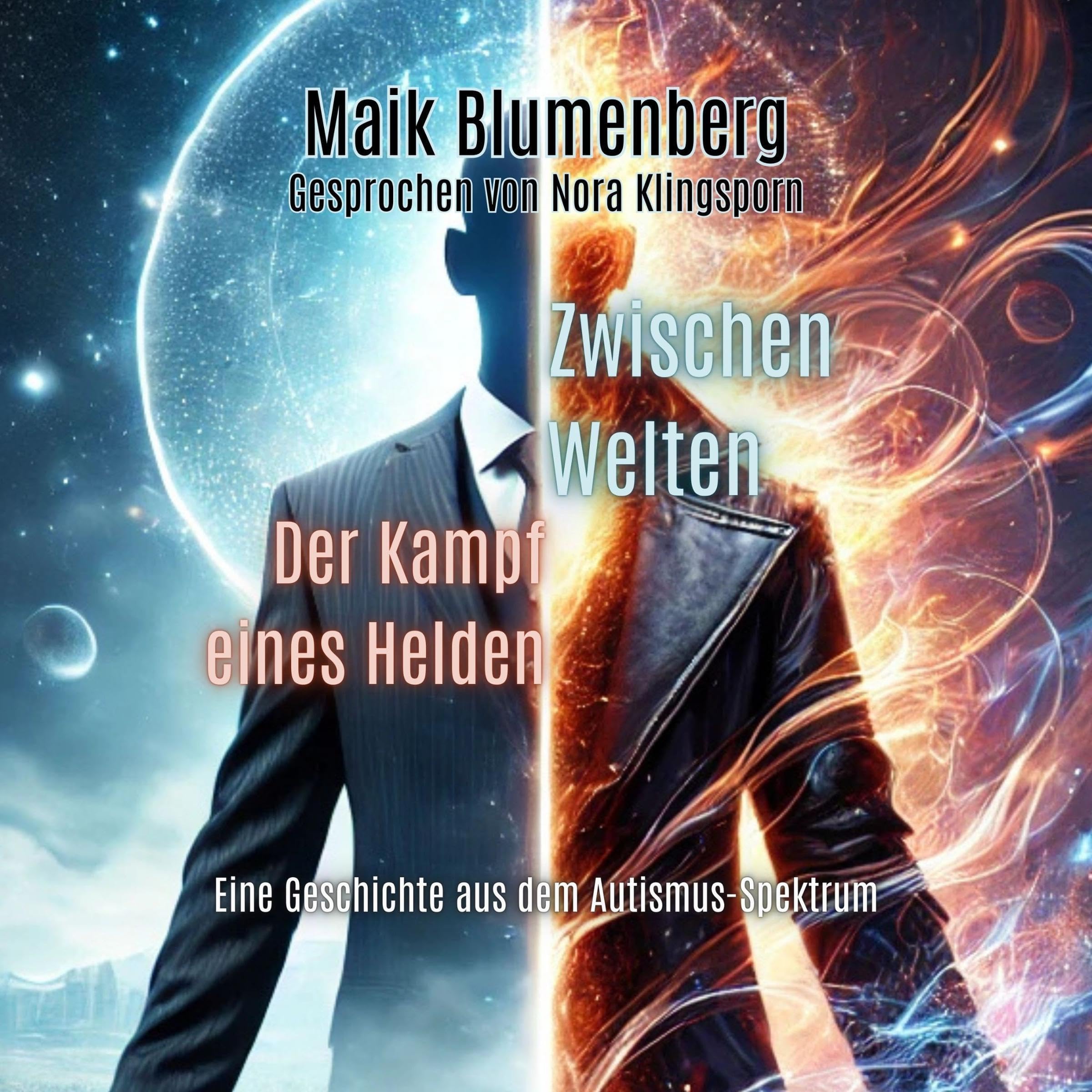 Cover art for Zwischen Welten - Der Kampf eines Helden