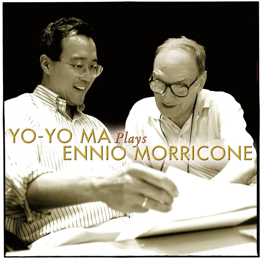 欧2discs LP Yo-Yo Ma, Ennio Morricone Yo-Yo Ma Plays Ennio Morricone MOVATM075 Music On Vinyl, Sony Classical /00660 Yo-Yo Ma Plays Ennio Morricone: Amazon.pl: Płyty CD i winylowe