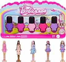 Amazon.co.jp: バービー(Barbie) ミニバービーランド ファッショ